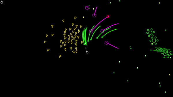 Скриншот из ROGUELINE