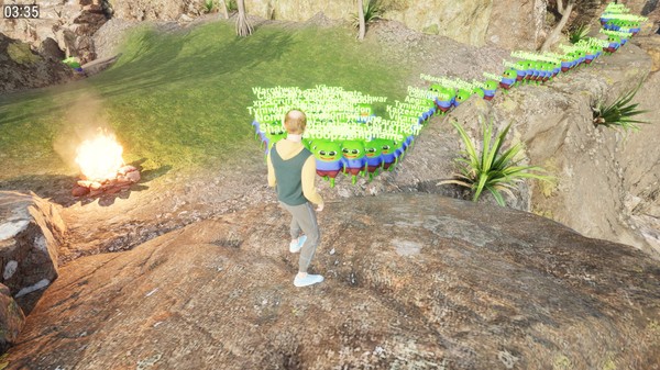 Peepo Island game for windows Pc 1