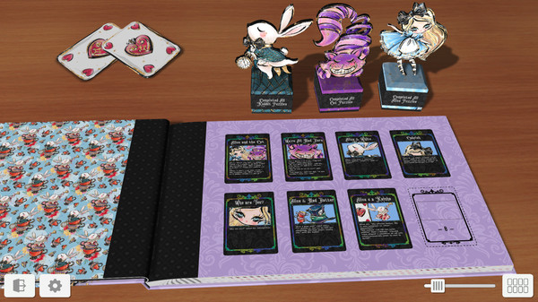 Скриншот из Alice in Wonderland Jigsaw Puzzle