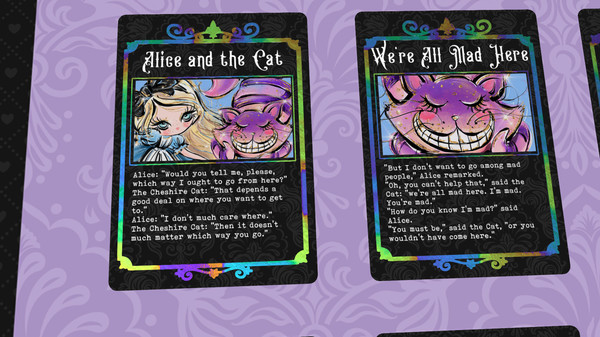 Скриншот из Alice in Wonderland Jigsaw Puzzle