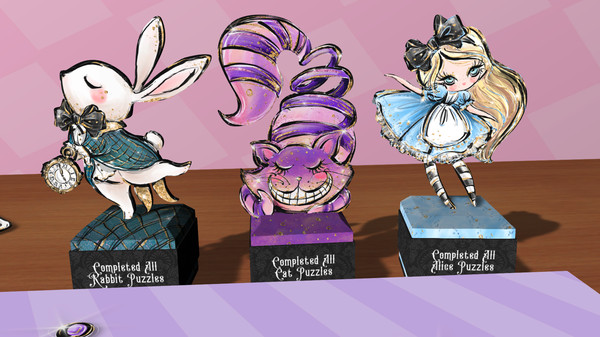 Скриншот из Alice in Wonderland Jigsaw Puzzle