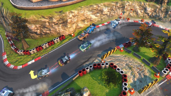Bang Bang Racing скриншот