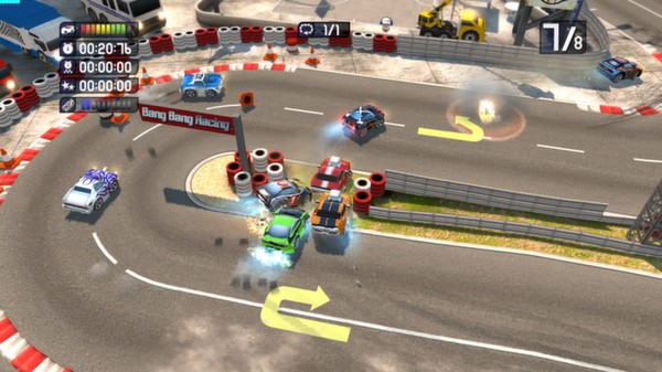 Bang Bang Racing скриншот