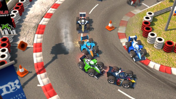 скриншот Bang Bang Racing 1