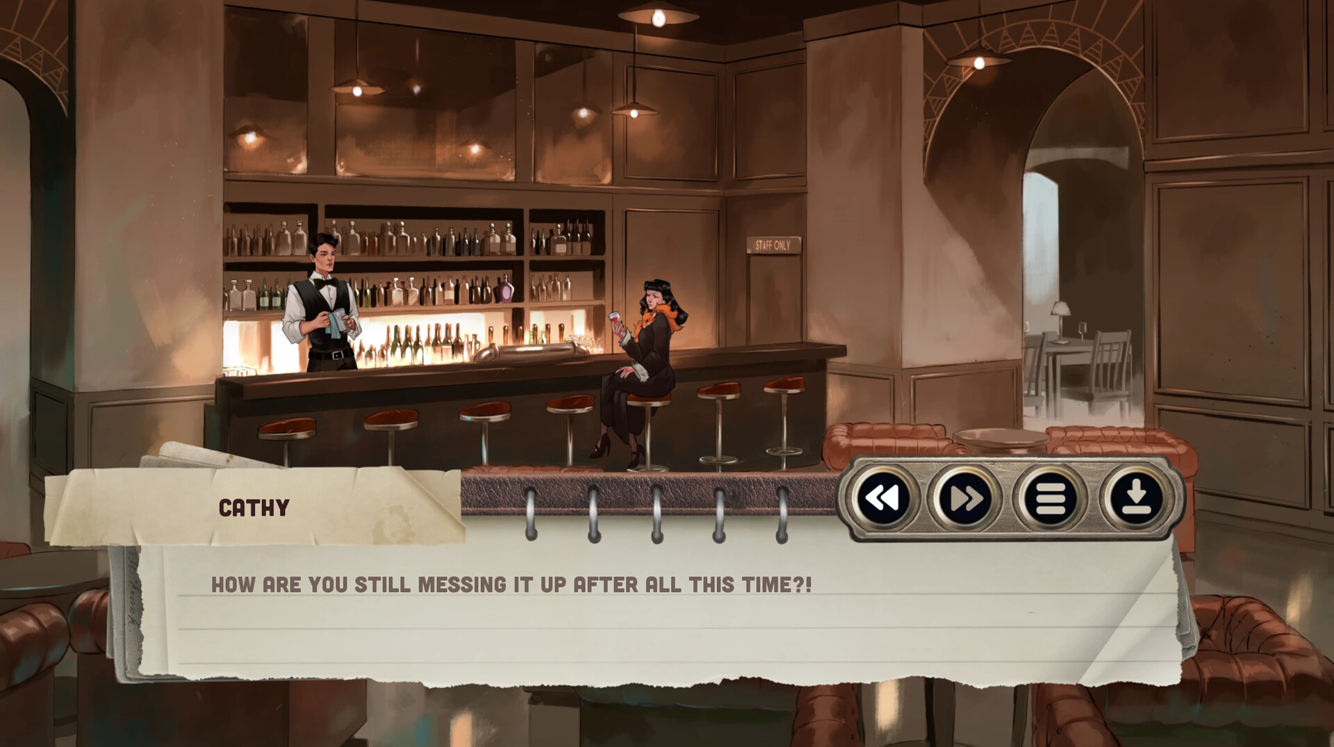 Lucifer Lives in Lower Manhattan #0