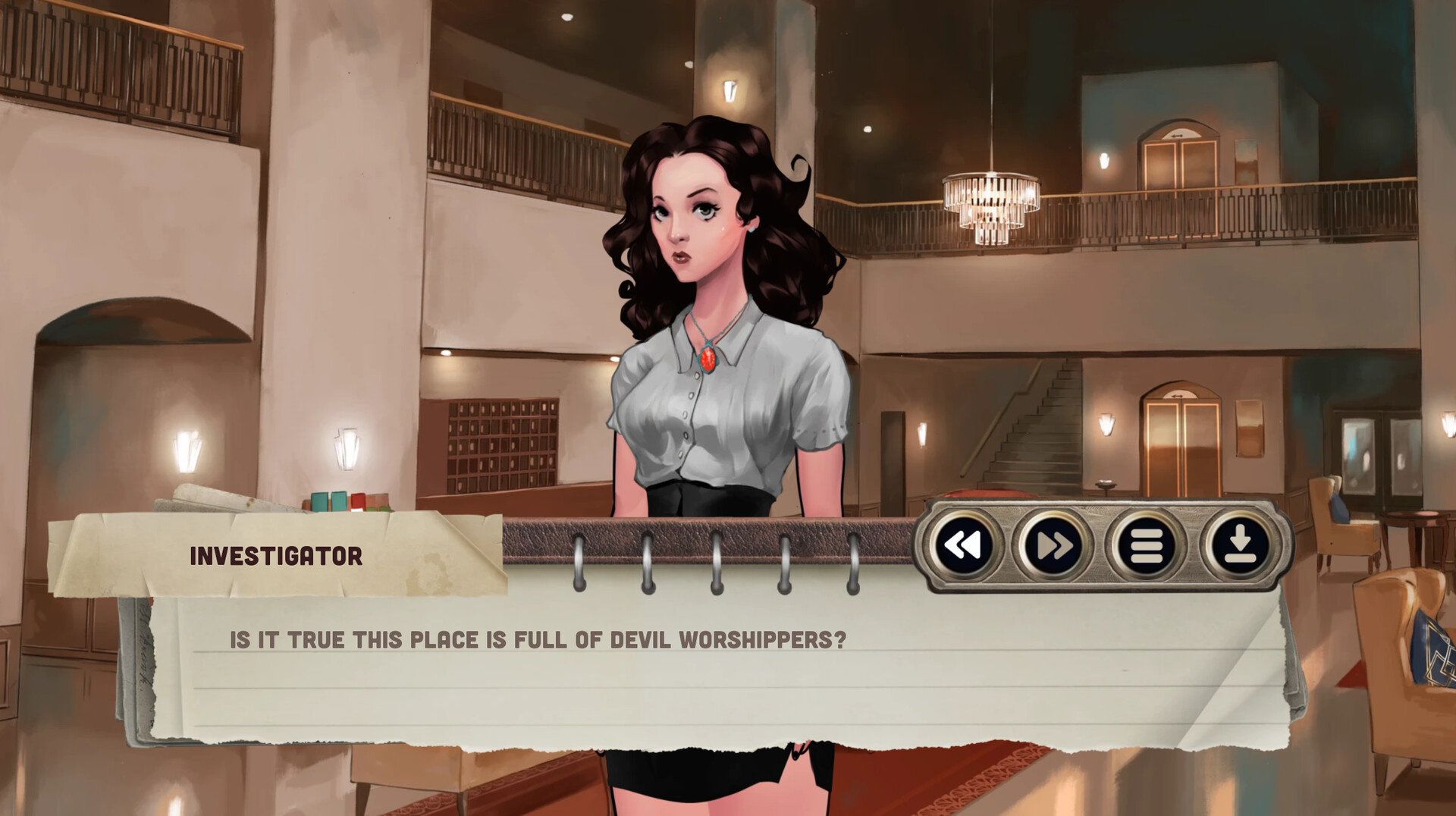 Lucifer Lives in Lower Manhattan #2