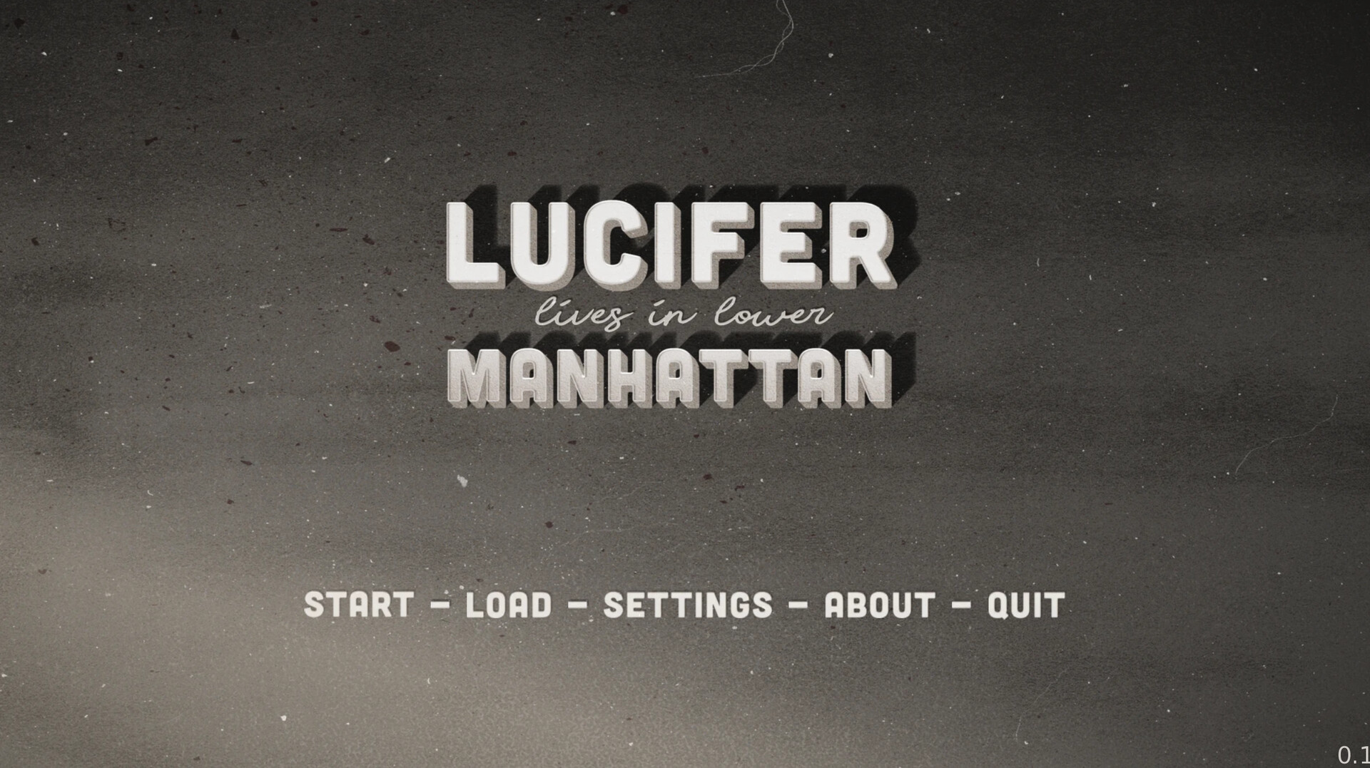 Lucifer Lives in Lower Manhattan #5