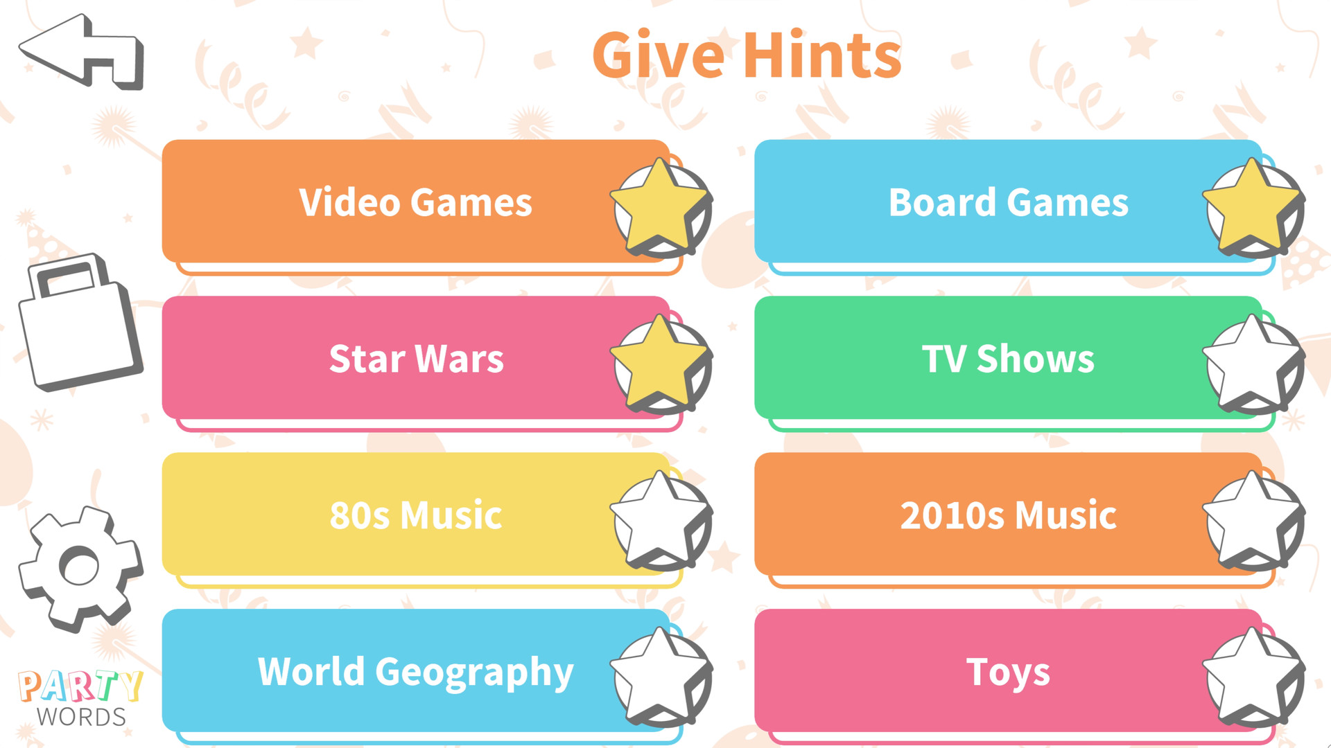 Party Words - Deck Pack 1 #0