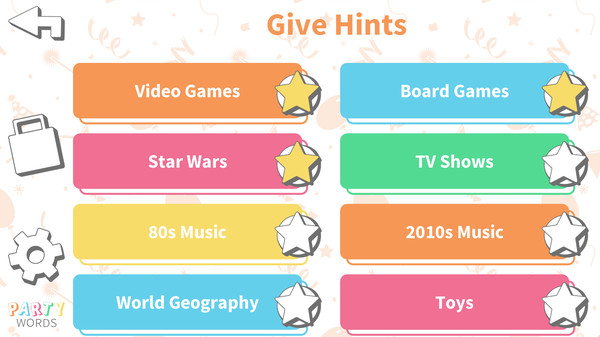 Party Words - Deck Pack 1