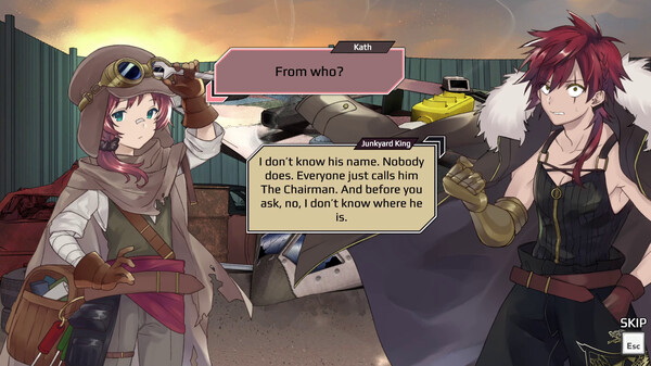 Flightpath game for Linux 1