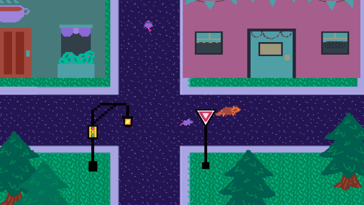 Raccoon Run screenshot 1