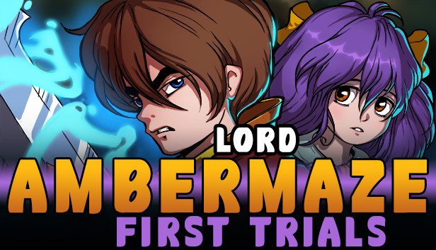 Imagen de la cápsula de "Lord Ambermaze: Prologue" que utilizó RoboStreamer para las transmisiones en Steam