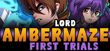 Lord Ambermaze: First Trials Cover Image