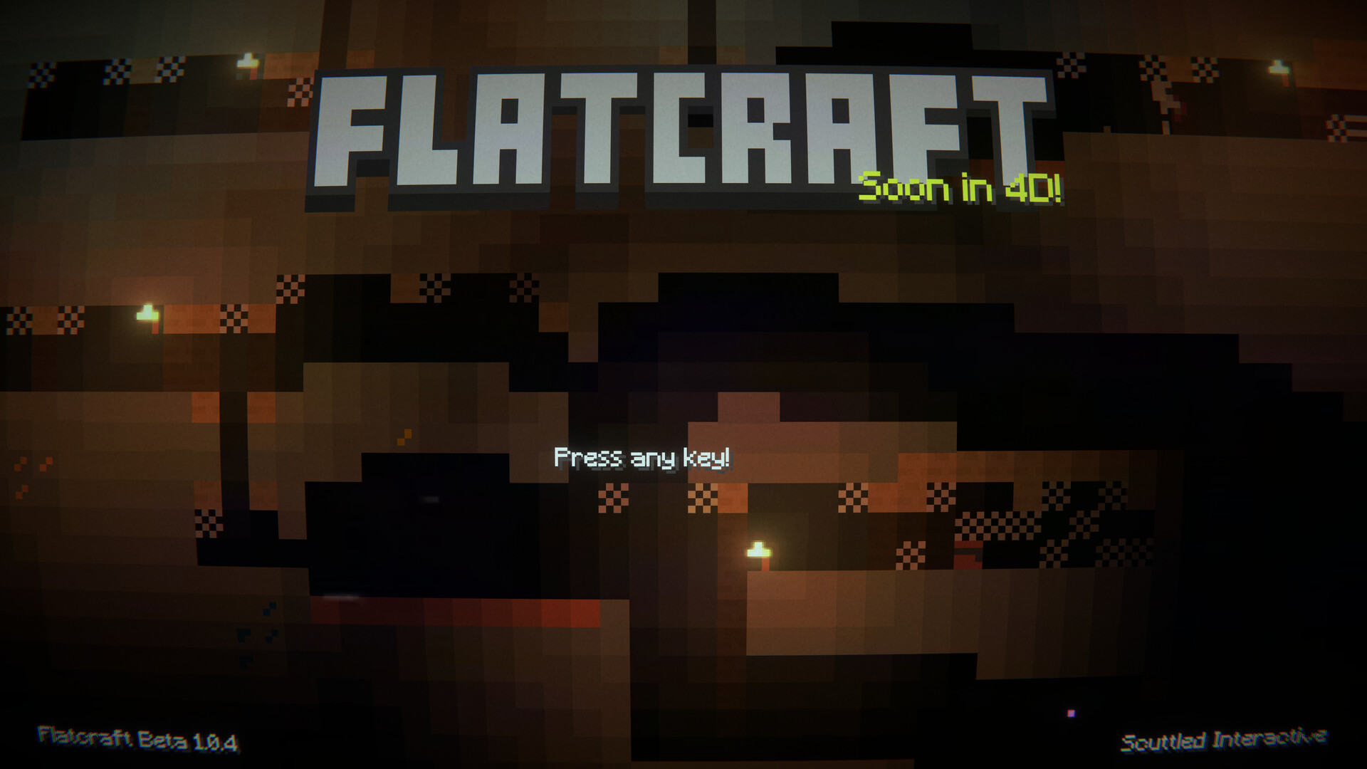 Flatcraft No Steam