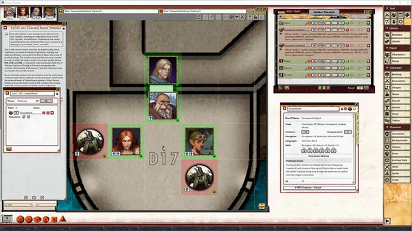 Fantasy Grounds - Pathfinder 2 RPG - Outlaws of Alkenstar AP 3: The Smoking Gun