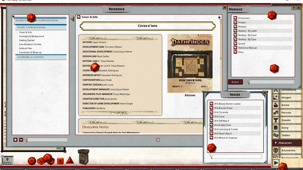 Fantasy Grounds - Pathfinder 2 RPG - Pathfinder Bounty #16: Boom Town Betrayal