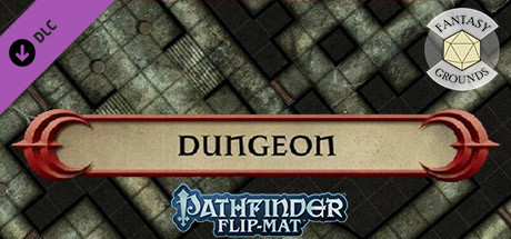 Fantasy Grounds - Pathfinder RPG - Pathfinder Flip-Mat - Classic Dungeon 2