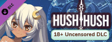 Hush Hush - 18+ Uncensored DLC scene