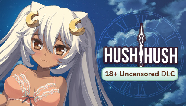 Hush Hush - 18+ Uncensored DLC scene