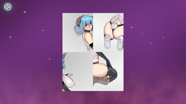 Скриншот из Oppai Puzzle L