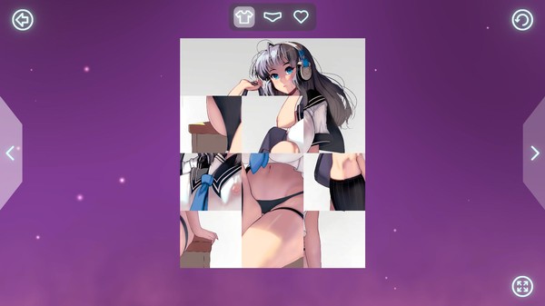 Скриншот из Oppai Puzzle L
