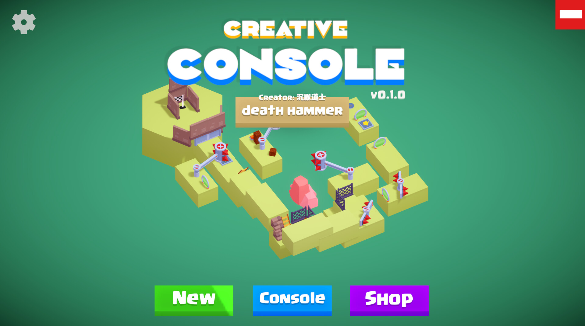 Creative Console screenshot 1