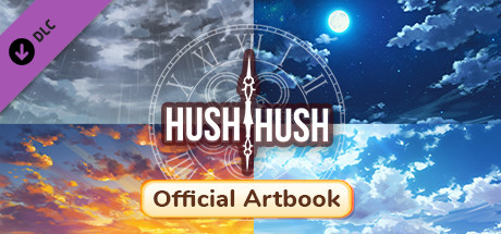 Hush Hush - Official Artbook