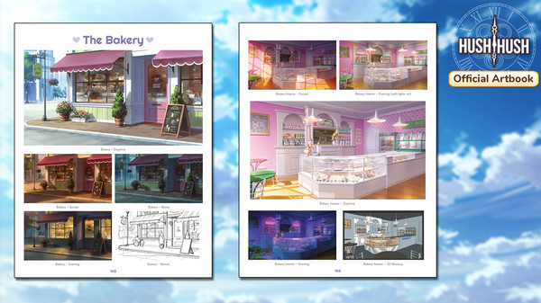 Hush Hush - Official Artbook