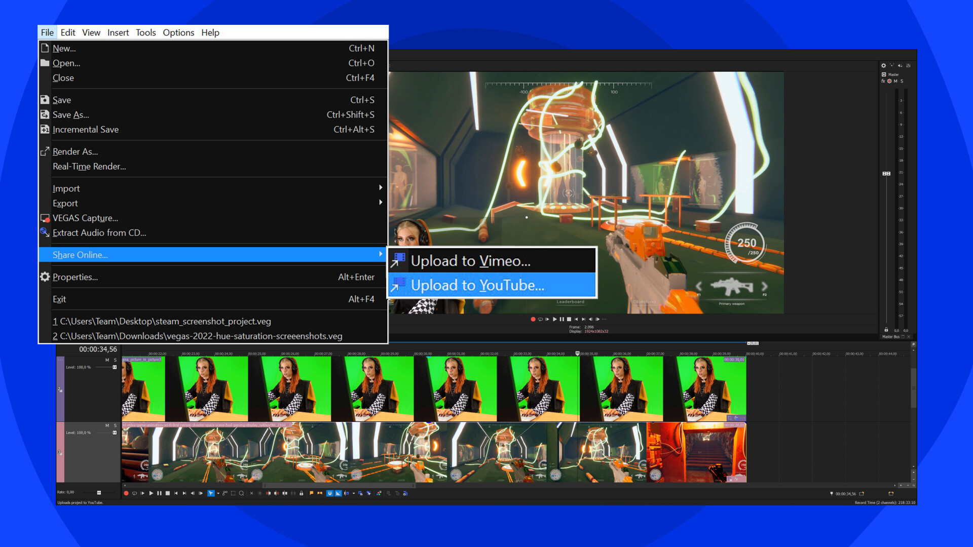 VEGAS Edit 20 Steam Edition #8