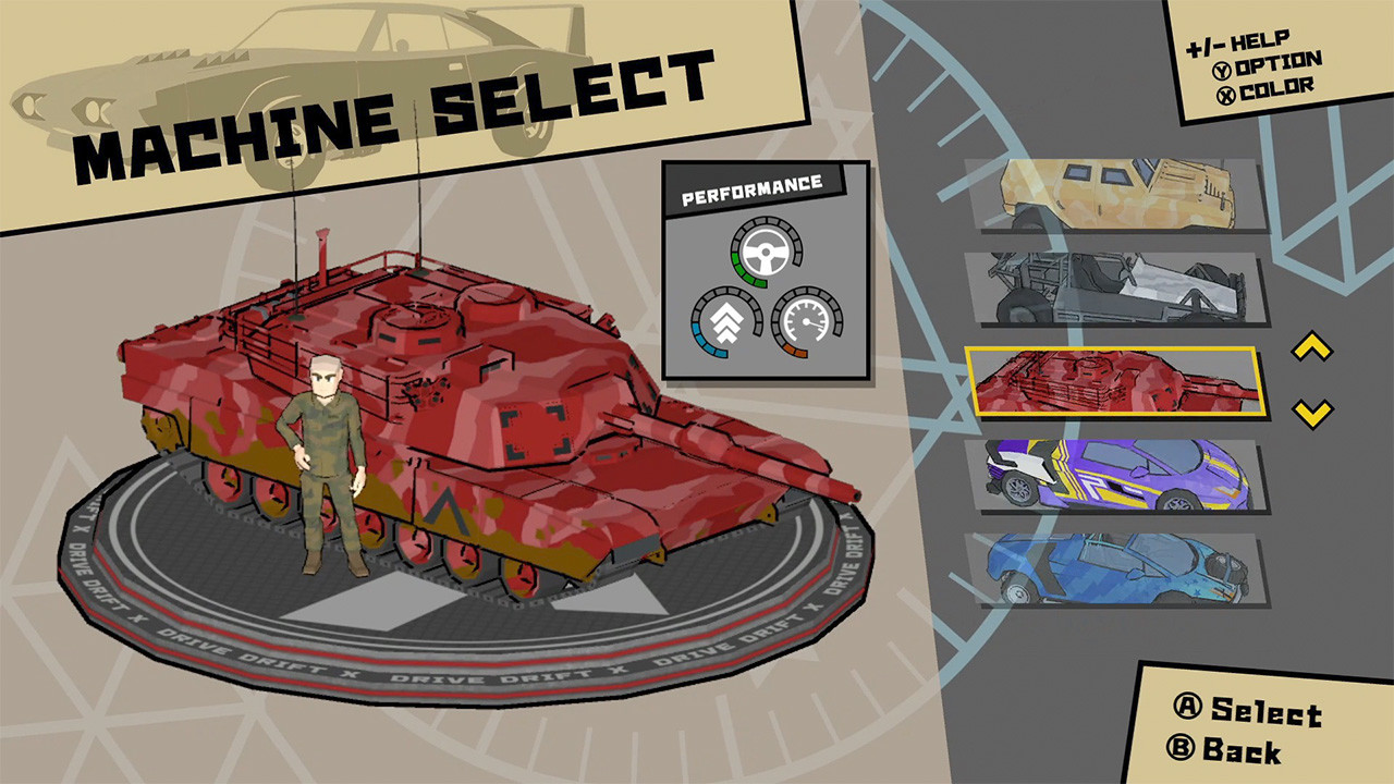 DRIVE DRIFT X（ドライブドリフトX） #6