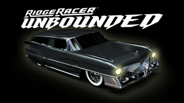 скриншот Ridge Racer Unbounded - Ridge Racer 1 Machine and the Hearse Pack 4