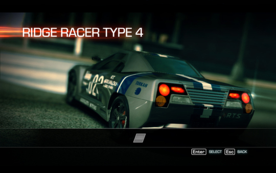 Ridge Racer™ Unbounded - Ridge Racer™ Type 4 Machine and  El Mariachi Pack