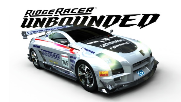 скриншот Ridge Racer Unbounded - Ridge Racer 7 Machine Pack 1