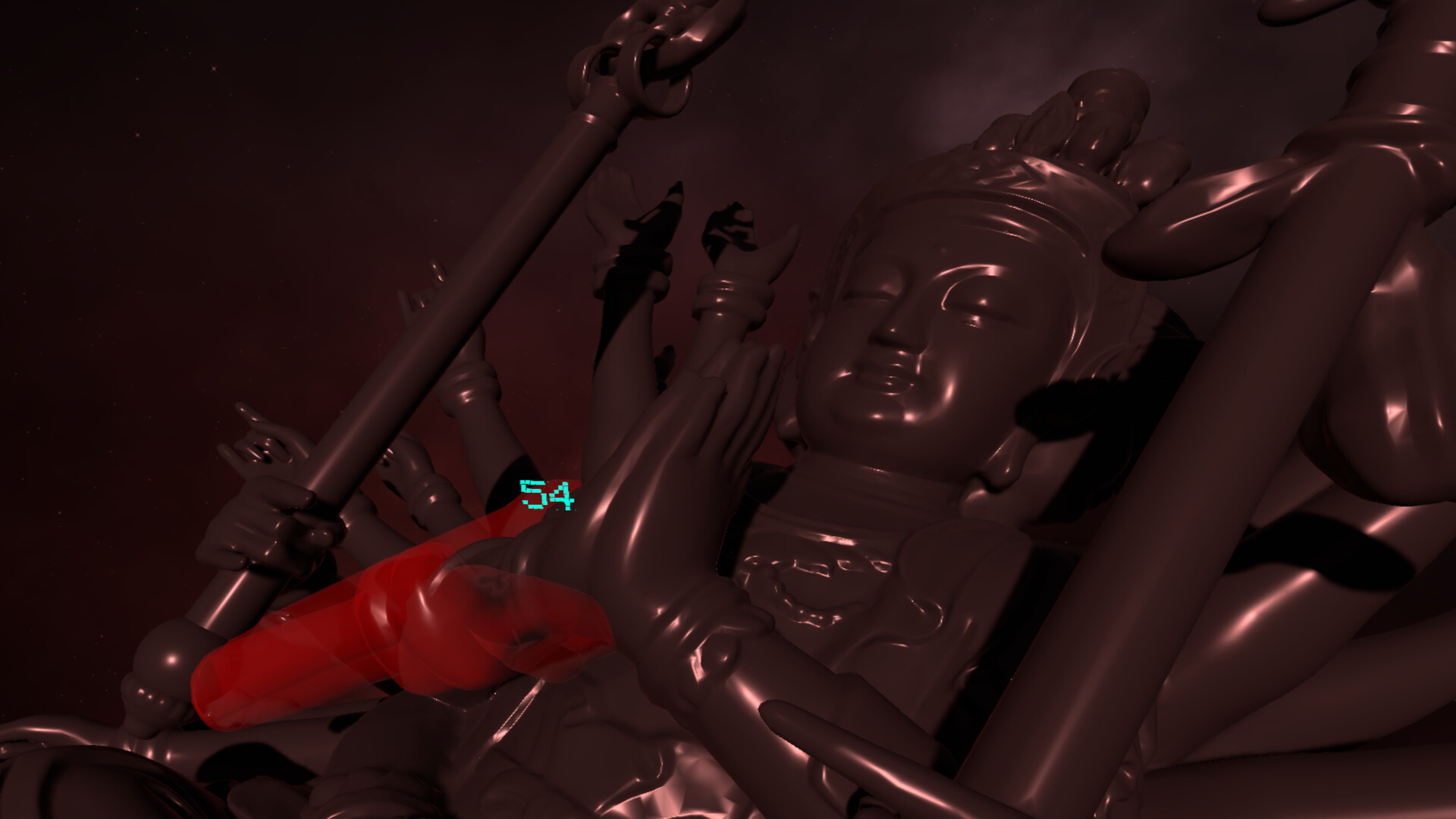 「掌の上で踊らされる」をVR化してみた（仮） #2