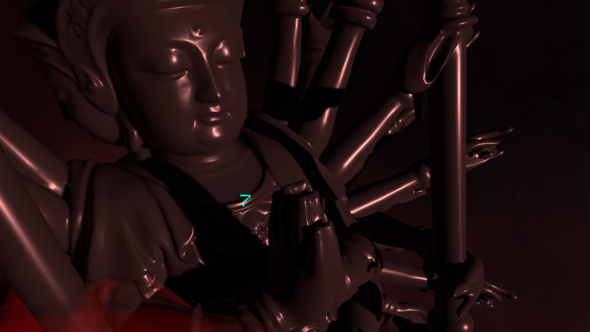 「掌の上で踊らされる」をVR化してみた（仮） #4