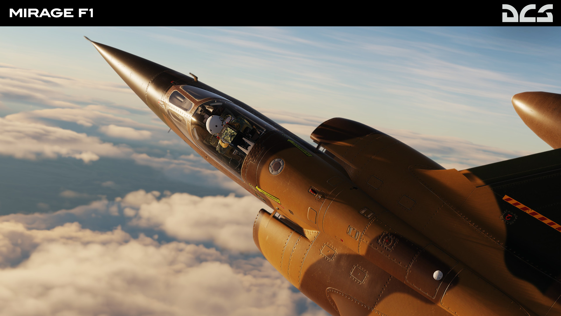 DCS: Mirage F1 #11