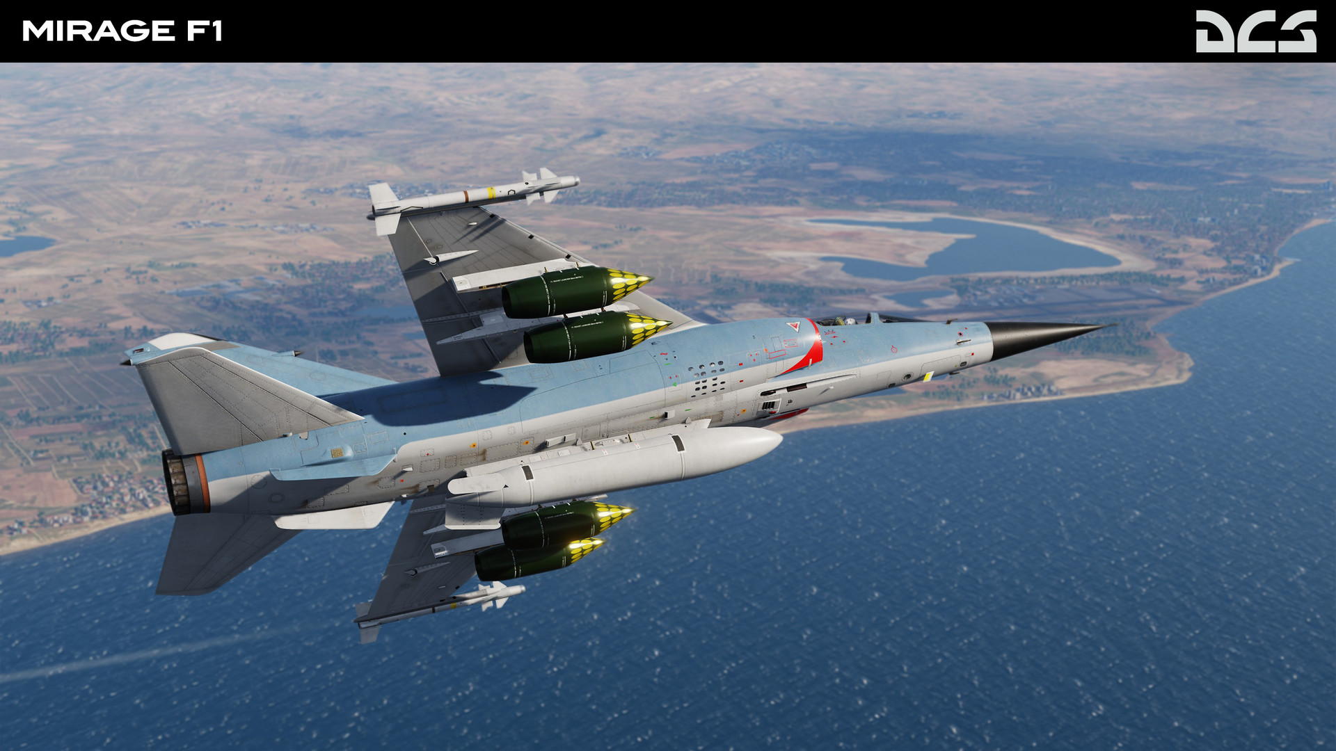 DCS: Mirage F1 #4