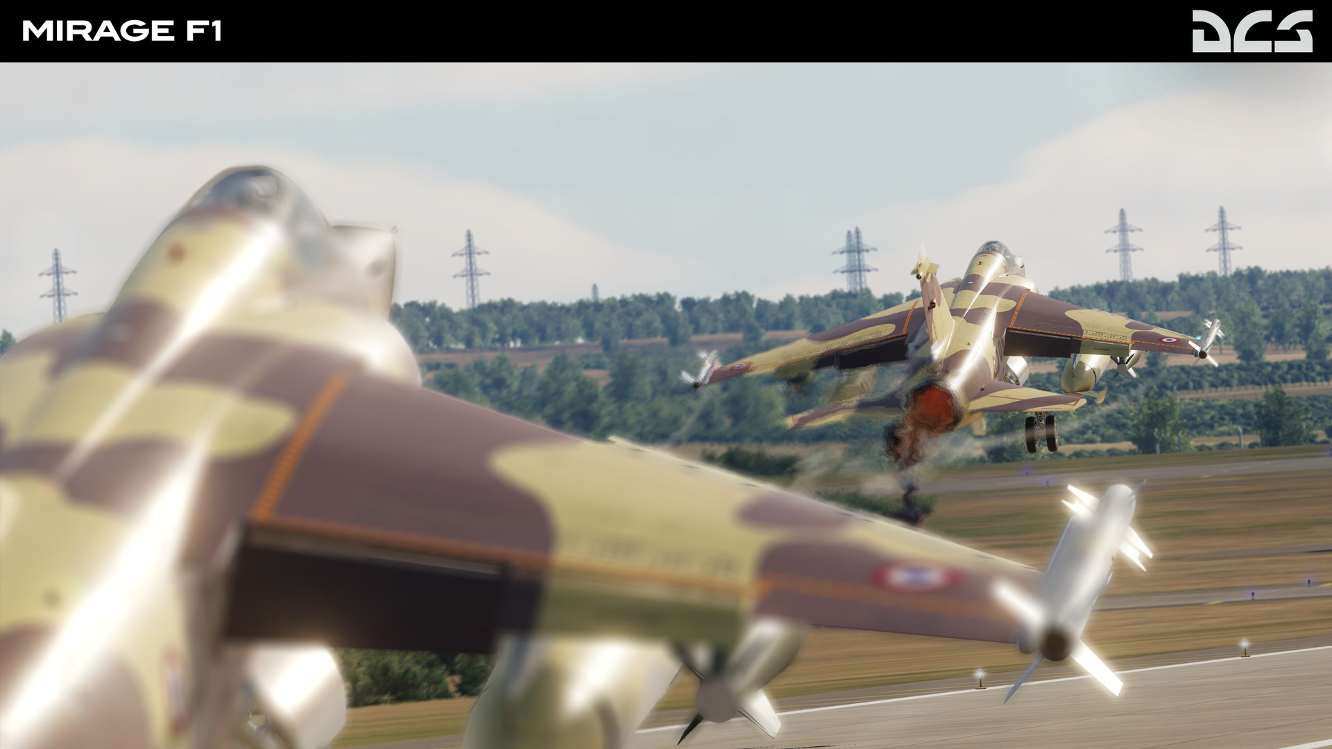 DCS: Mirage F1 #0