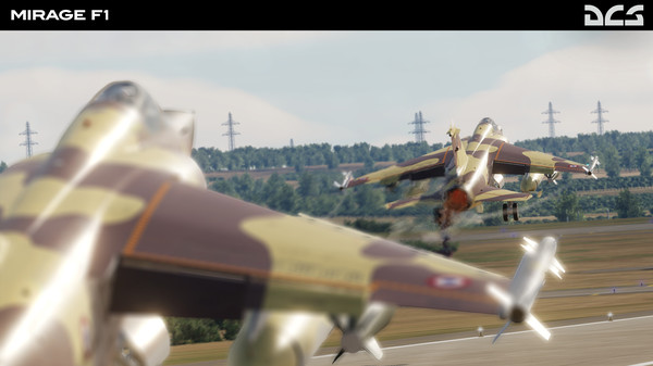 DCS: Mirage F1