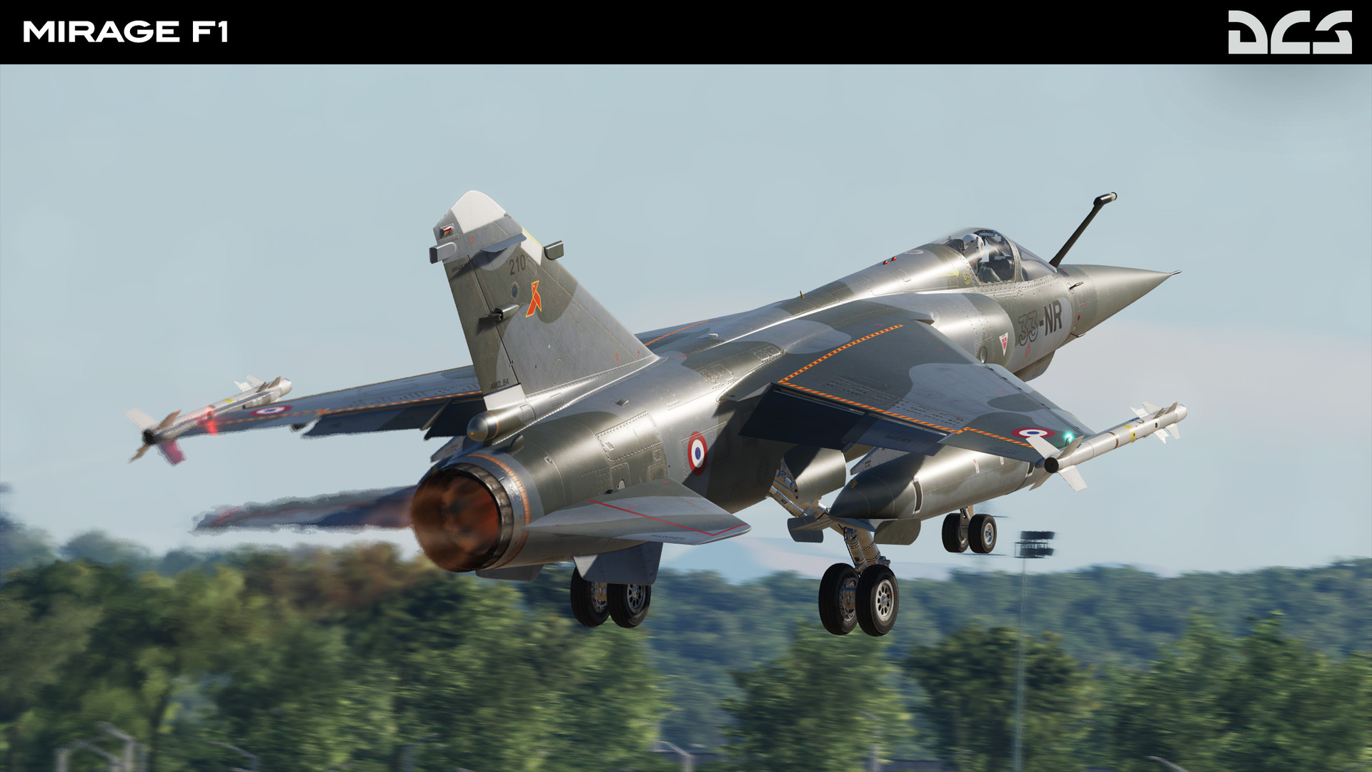 DCS: Mirage F1 #19