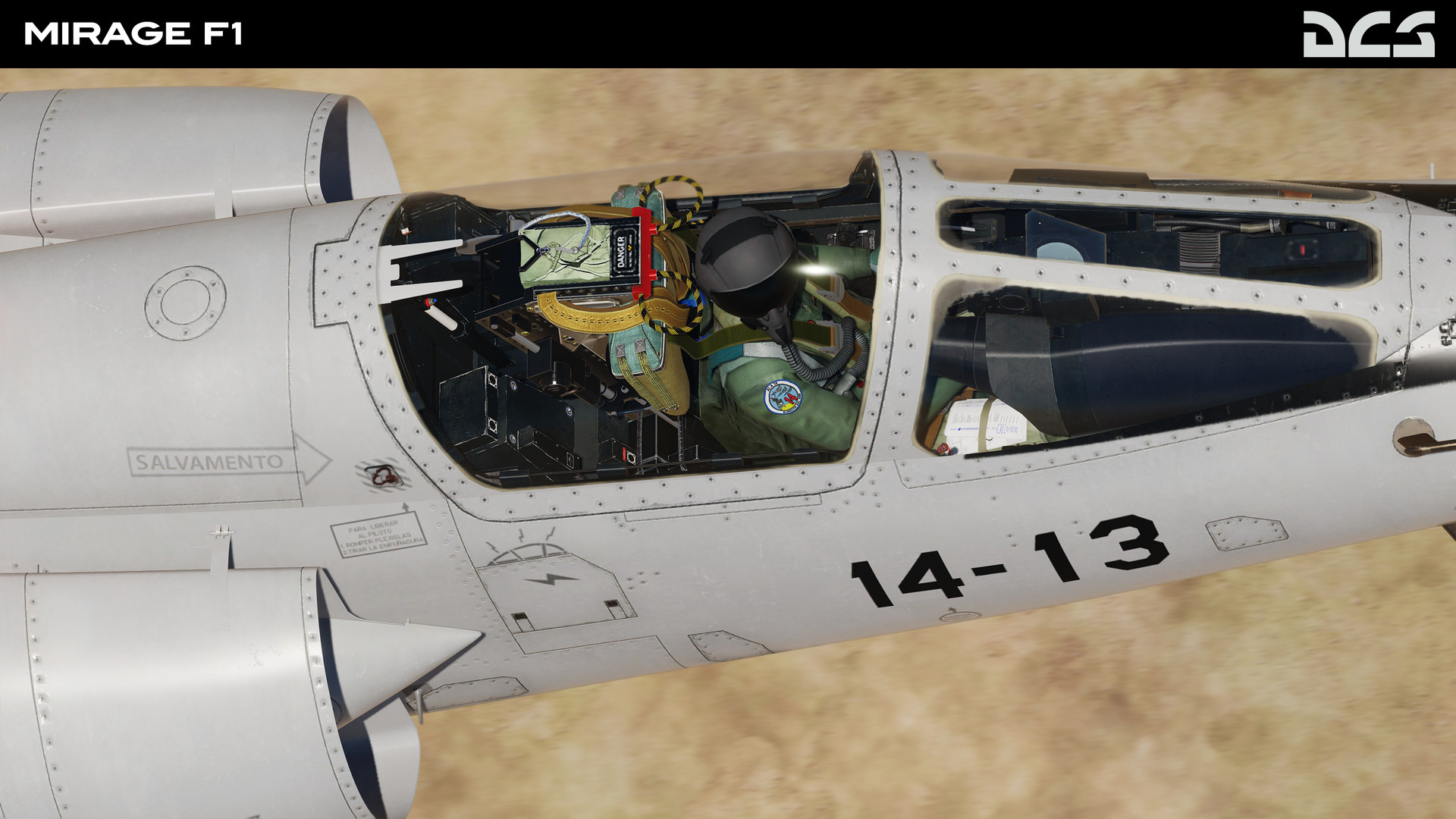 DCS: Mirage F1 #2