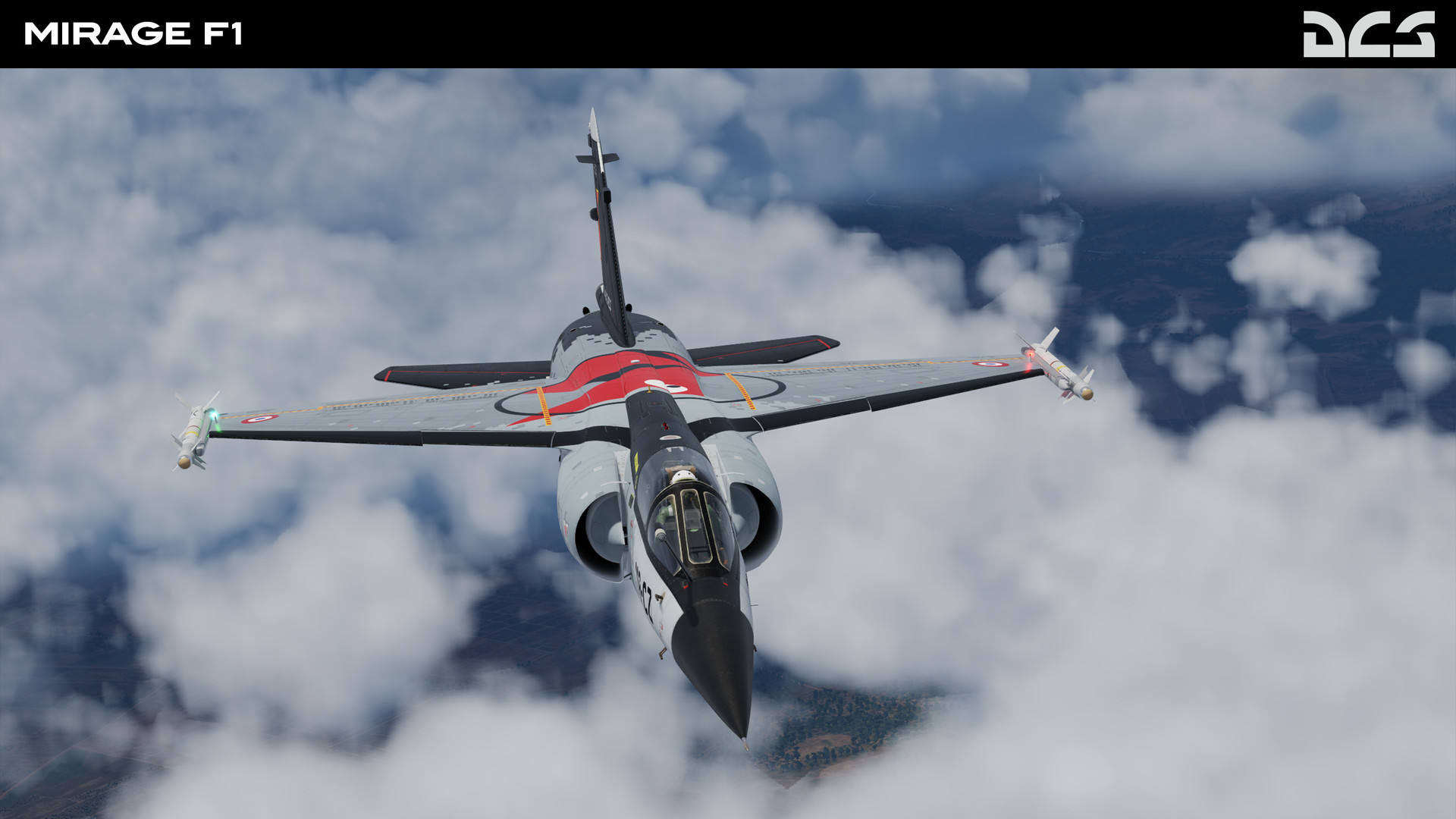 DCS: Mirage F1 #10