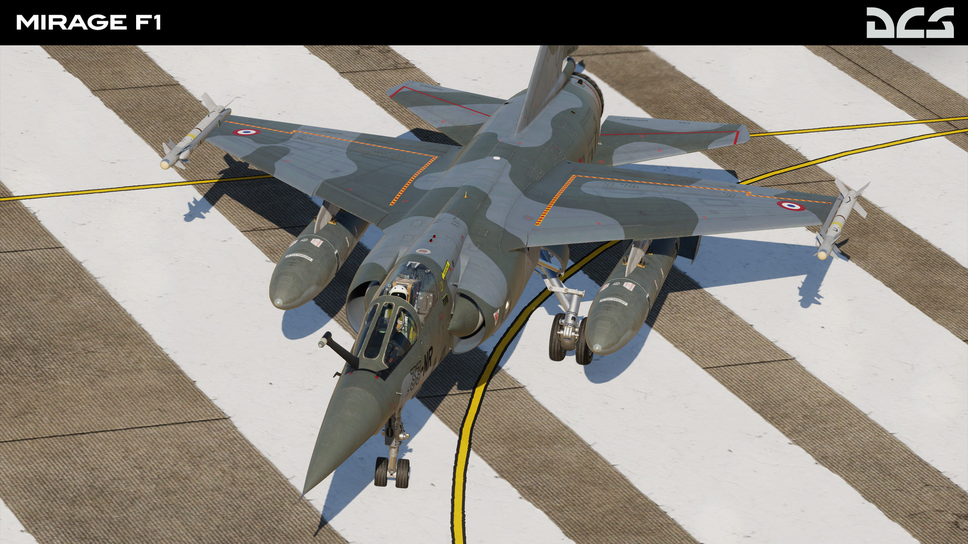 DCS: Mirage F1 #21