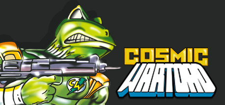 Cosmic Wartoad banner