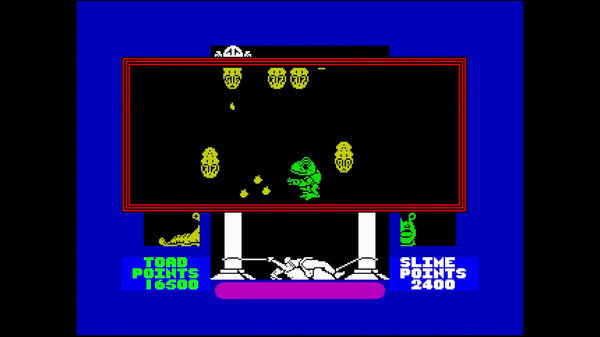 Скриншот из Cosmic Wartoad Скриншот из Cosmic Wartoad
