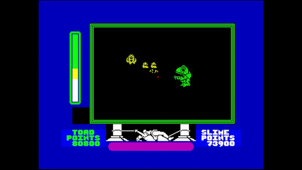 Скриншот из Cosmic Wartoad Скриншот из Cosmic Wartoad