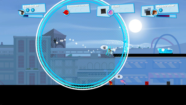 Screenshot of SpeedRunners