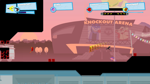 Screenshot of SpeedRunners