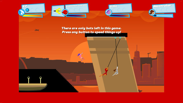 Screenshot of SpeedRunners