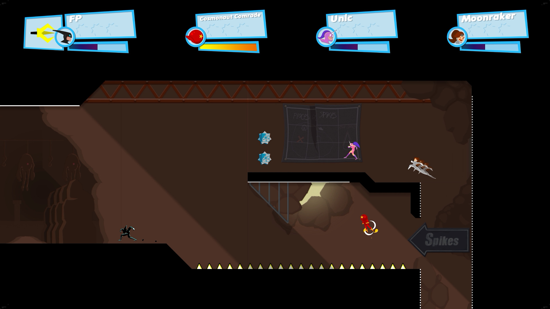 Speedrun Platformer - Play Speedrun Platformer Online on KBHGames